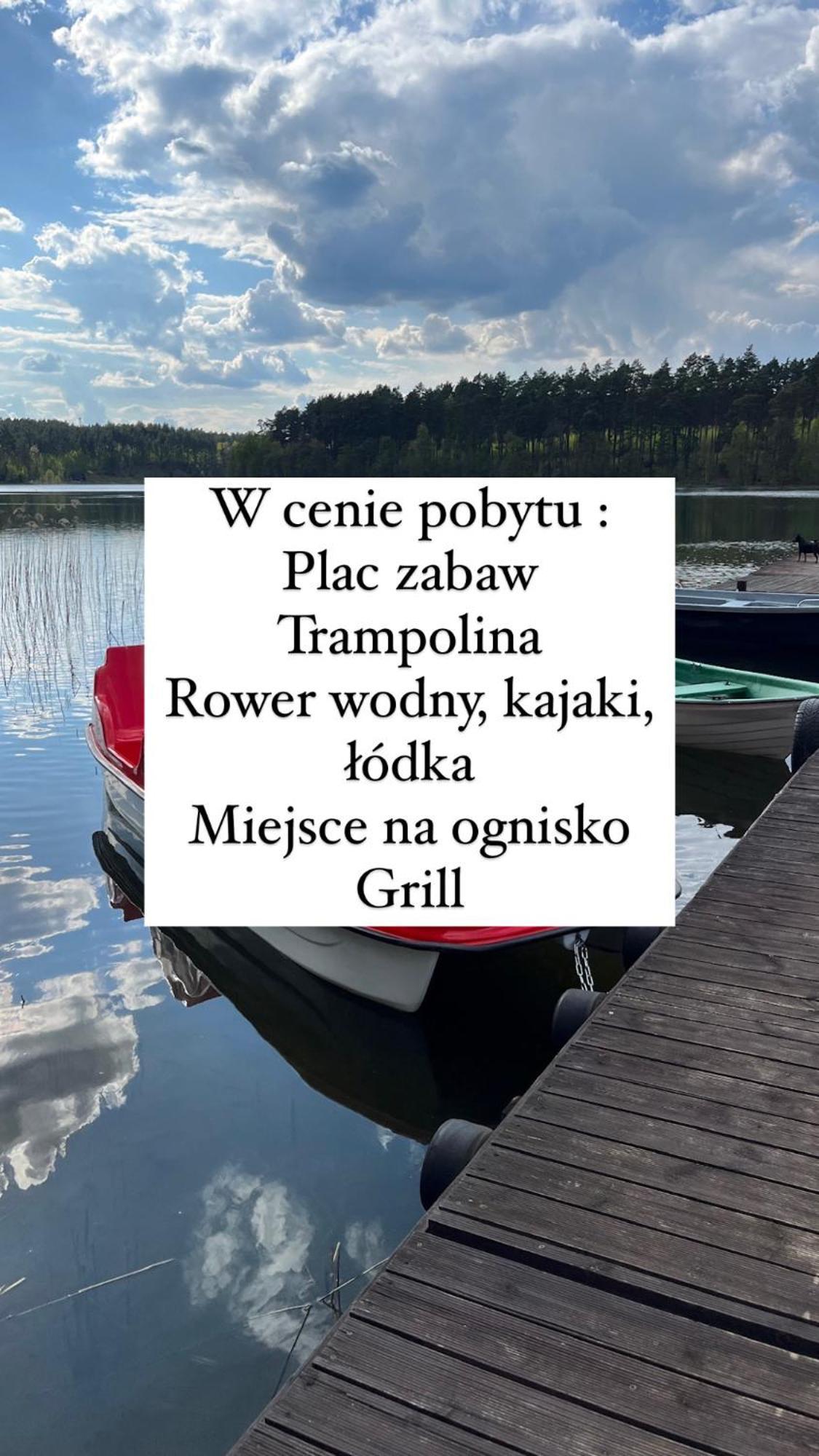 Domki Letniskowe Nad Jeziorem Kazub Cieciorka Exteriér fotografie