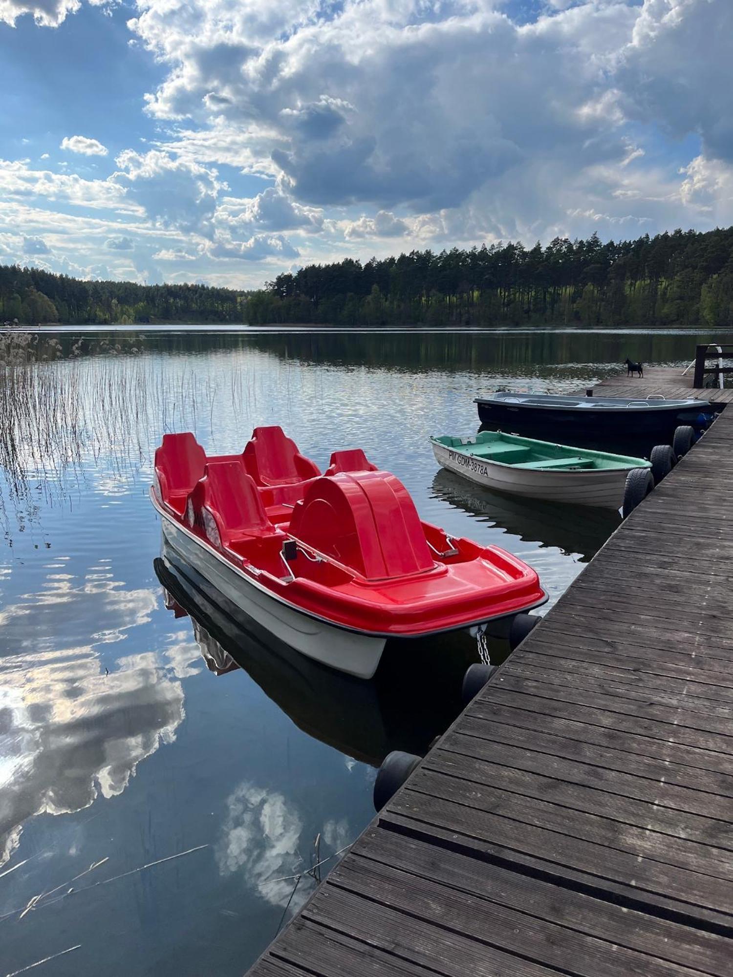 Domki Letniskowe Nad Jeziorem Kazub Cieciorka Exteriér fotografie