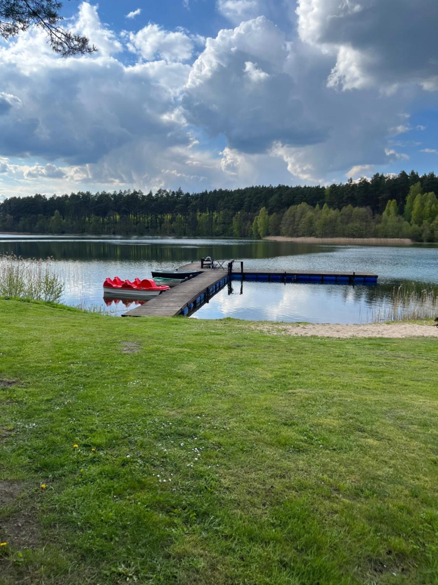 Domki Letniskowe Nad Jeziorem Kazub Cieciorka Exteriér fotografie