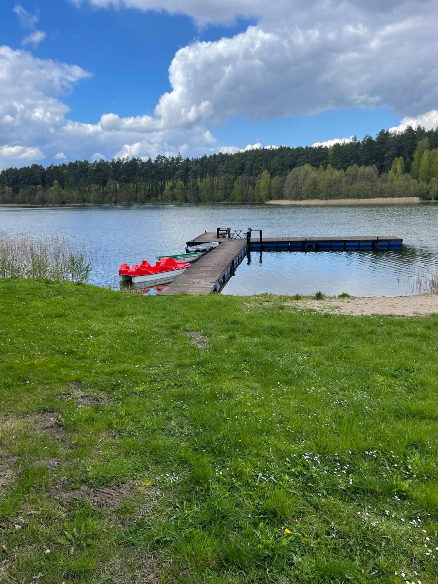 Domki Letniskowe Nad Jeziorem Kazub Cieciorka Exteriér fotografie