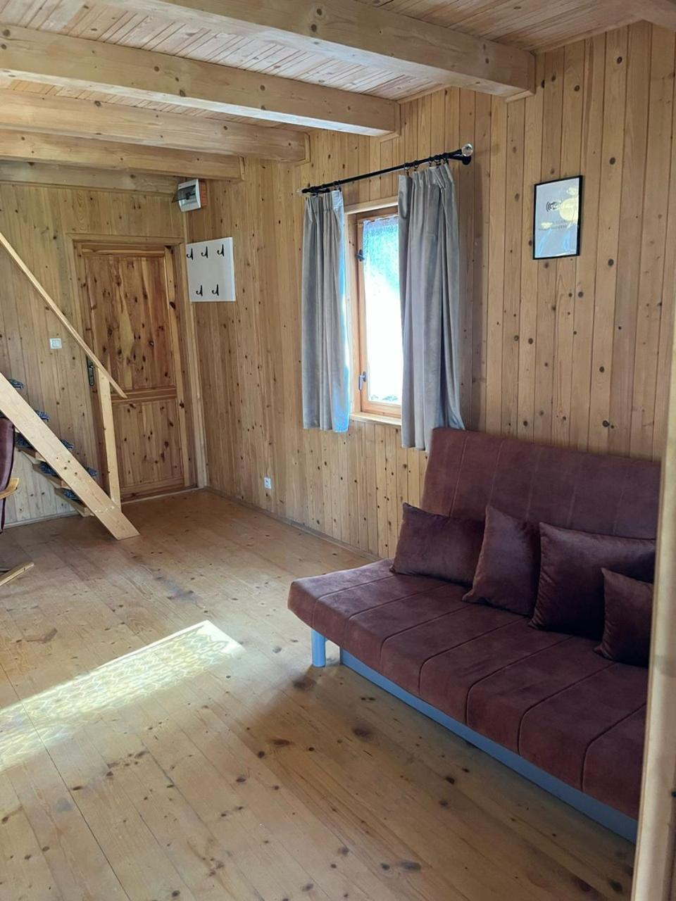 Domki Letniskowe Nad Jeziorem Kazub Cieciorka Exteriér fotografie