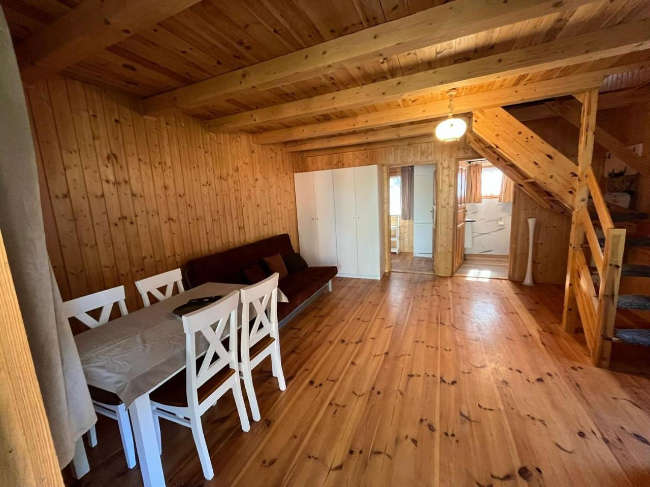 Domki Letniskowe Nad Jeziorem Kazub Cieciorka Exteriér fotografie