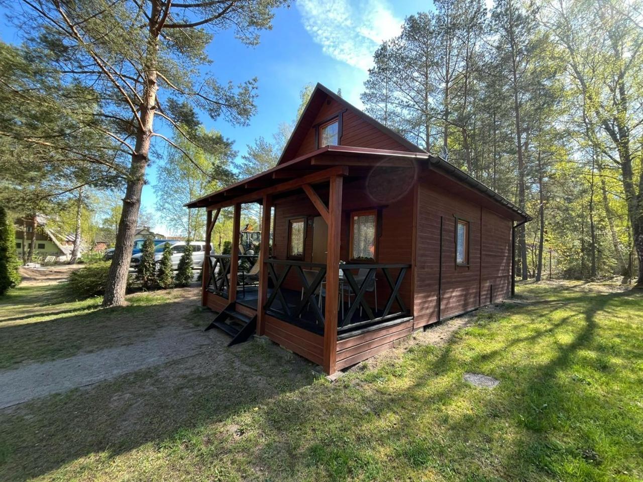 Domki Letniskowe Nad Jeziorem Kazub Cieciorka Exteriér fotografie