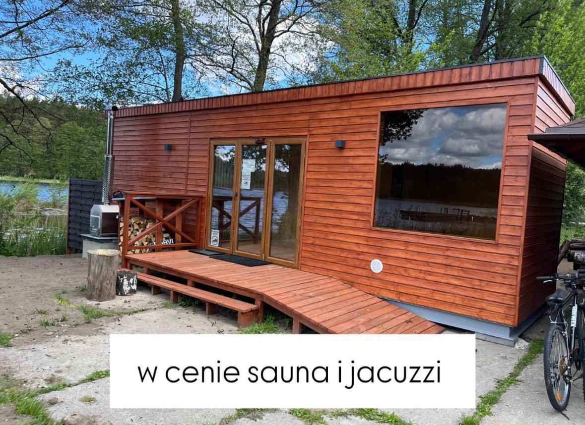 Domki Letniskowe Nad Jeziorem Kazub Cieciorka Exteriér fotografie
